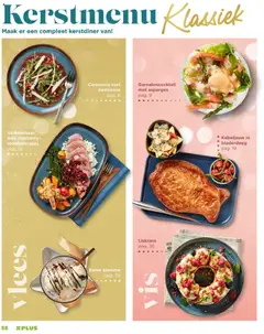 Kabeljauw in bladerdeeg, Cod in puff pastry - Voorbeeld van een folder van Plus, geldig van 29.11.2025 | Pagina: 58 | Producten: Asperges, Kisperec, Calvados