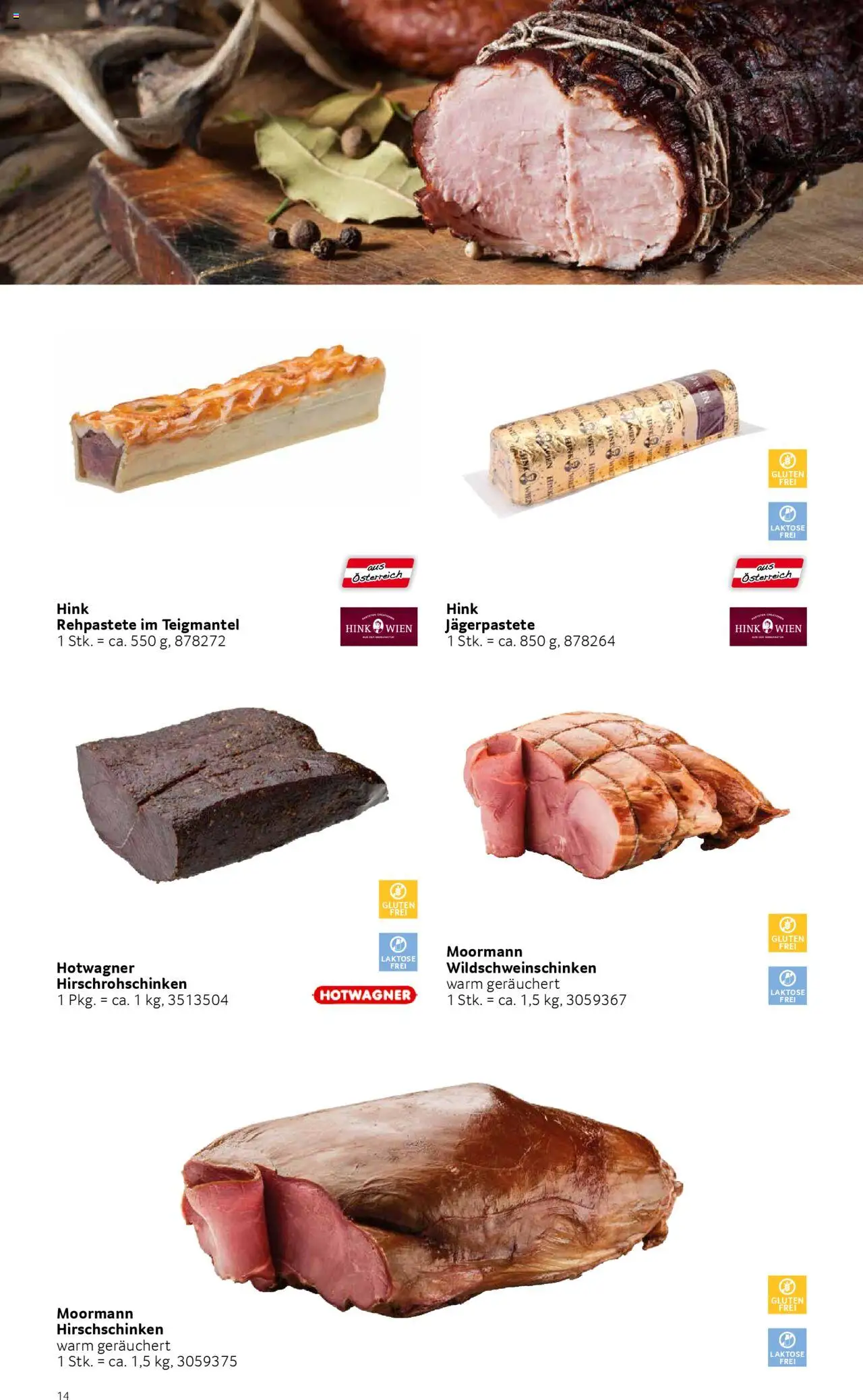 Transgourmet Zeit für wilde Gennusmomente gültig ab 01.09.2025 | Seite: 14