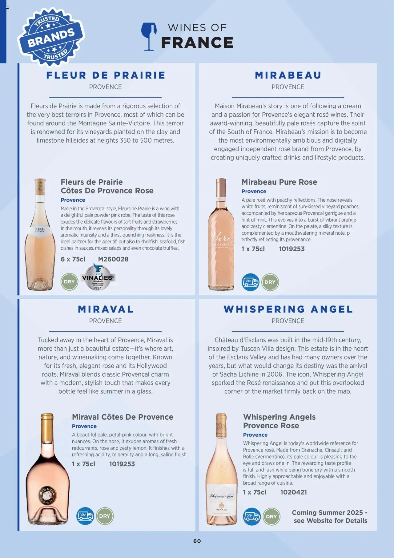  | Page: 60 | Products: Powder, Wine, Fish, Orange