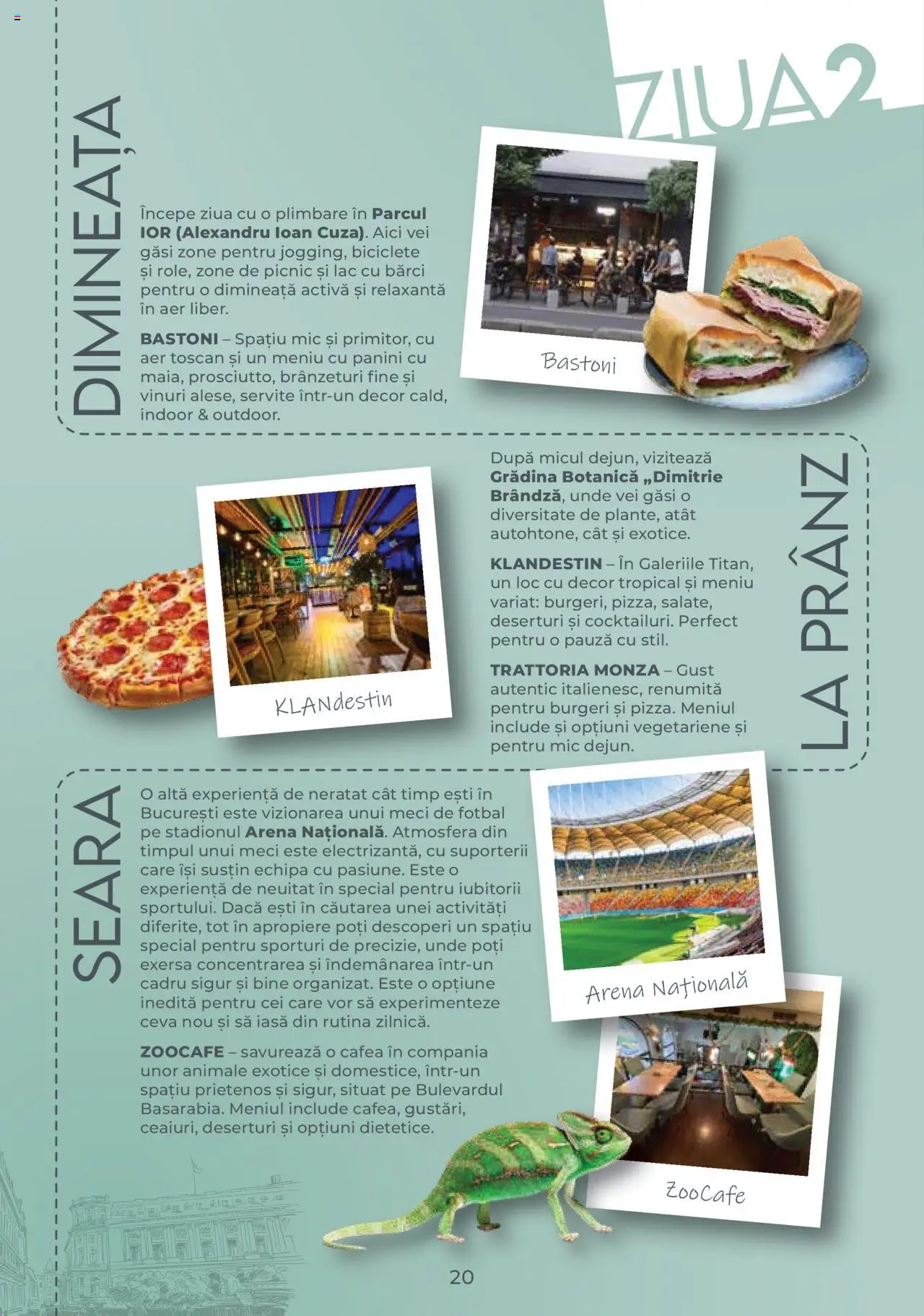 Metro catalog - Ghid de călătorie România – valabil de la 01.08.2025 | Pagină: 20 | Produse: Cafea