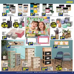 Anteprima del volantino RisparmioCasa volantino valido a partire dal 15.04.2026 | Pagina: 5 | Prodotti: Attaccapanni, Sedia, Candela, Fragranza