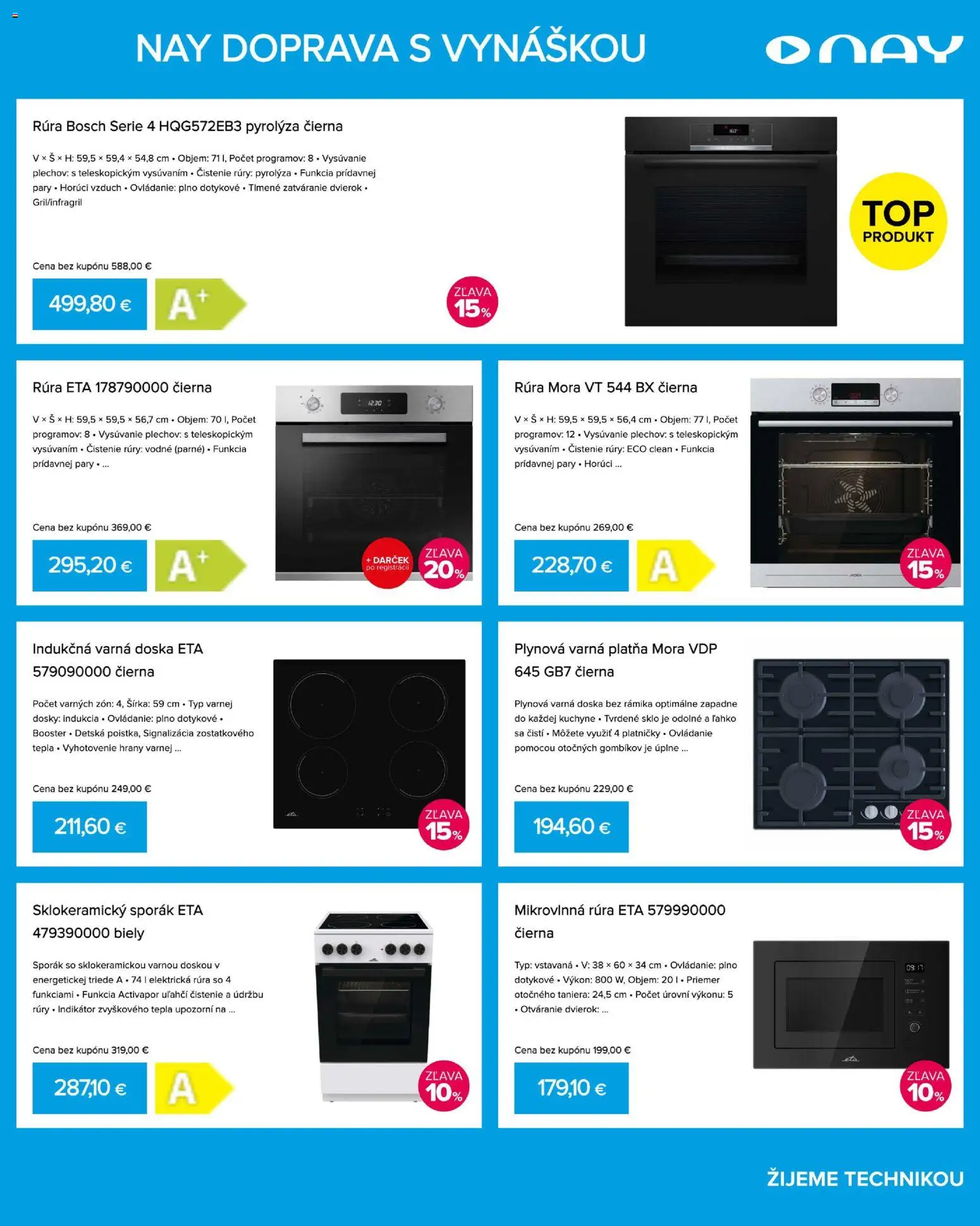 Nové NAY Elektrodom akcie – leták je platný od 09.02.2026 | Strana: 17