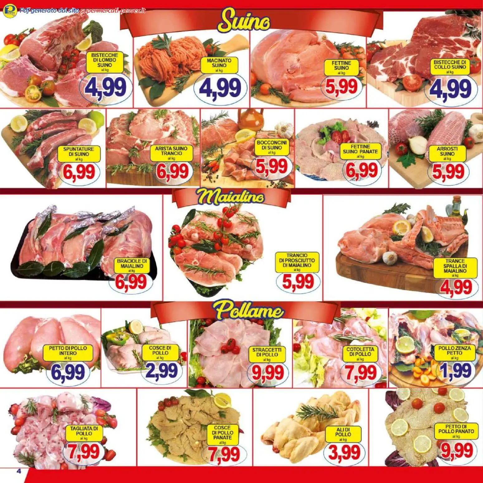 Volantino Pewex del 04.02.2026 | Pagina: 4