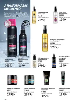 Katalógus AVON 2025 decemberi - amely érvényes a következő dátumtól: 01.12.2025 | Oldal: 198 | Termékek: Hajformázó, Hajpakolás, Sampon