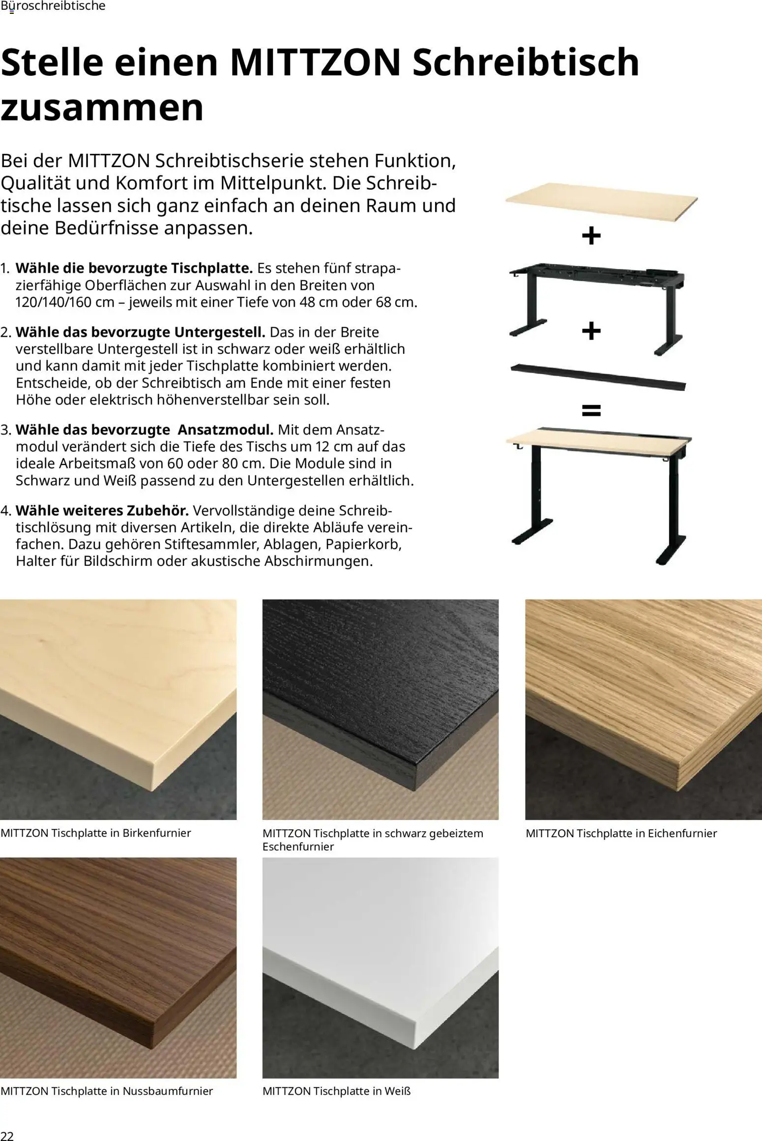 Ikea Büroeinrichtung – gültig ab 02.01.2026 | Seite: 22 | Produkte: Bildschirm