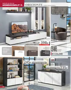 Anteprima del volantino Volantino Mondo Convenienza	 valido a partire dal 09.09.2025 | Pagina: 84 | Prodotti: Stucco, Libreria