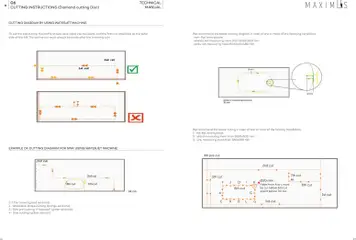 Preview of Rak Ceramics - Technical Manual and Installation Guide valid from 08.01.2026 | Page: 15 | Products: Πιζάμες, Jablka, Agurker