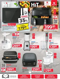 Pogląd oferty "Selgros cash&carry gazetka - Oferta przemysłowa" - ważna od 05.03.2026 | Strona: 11 | Produkty: Blender ręczny, Mikser, Opiekacz, Blender kielichowy