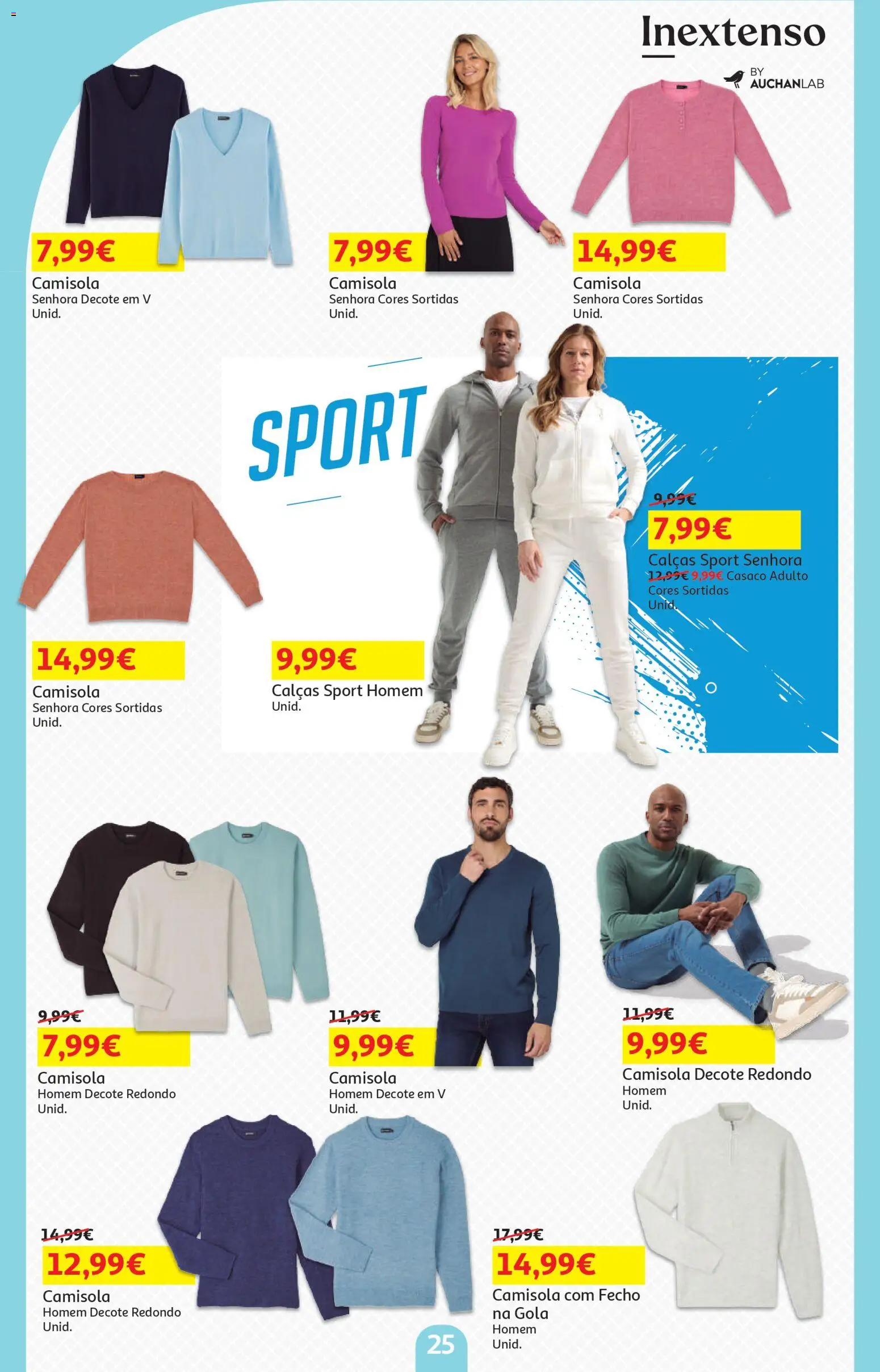 Auchan - Doce companhia  Carnaval │ válido de 06.02.2026 | Página: 25