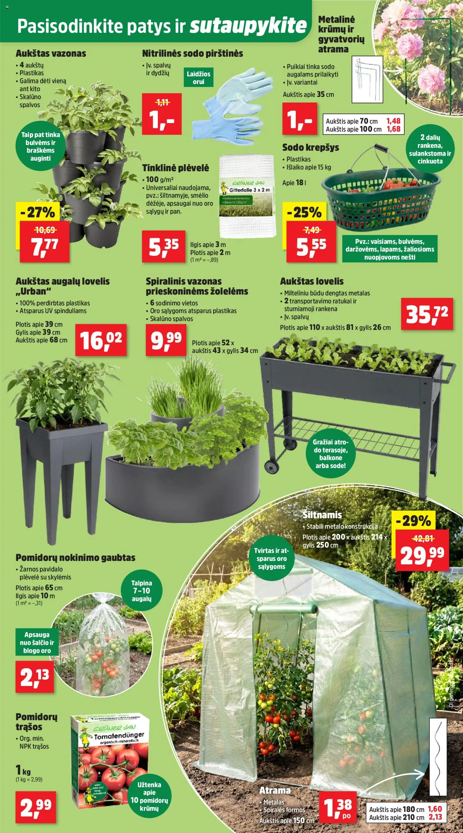 Thomas Philipps akcijos nuo 20.04.2026 | Puslapis: 3 | Prekių: Krepšys, Vazonas, Pirštines