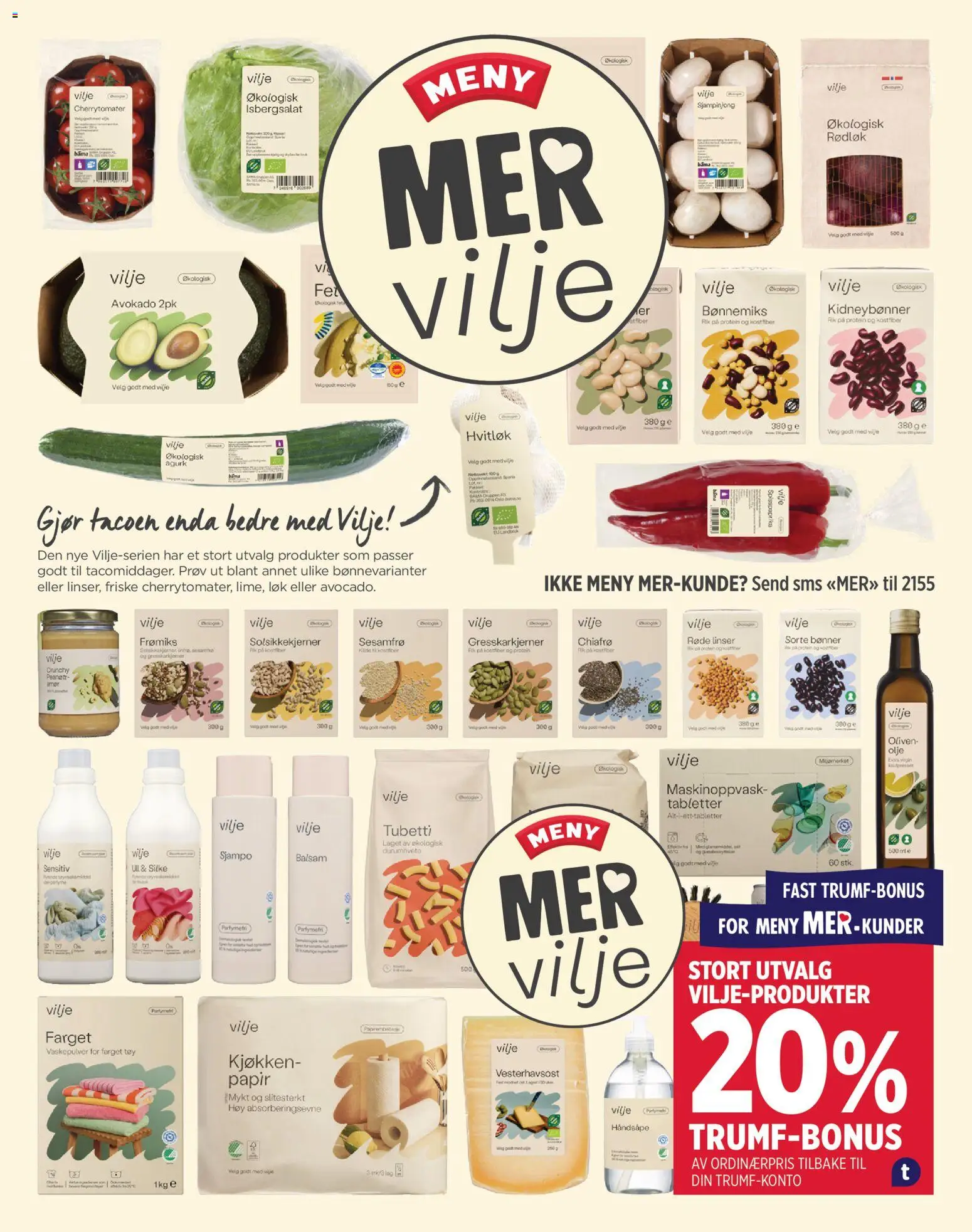 {H1} | Side: 11 | Produkter: Håndsåpe, Necessär, Rødløk, Jupe en jean