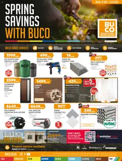 Preview of BUCO specials valid from 25.08.2025