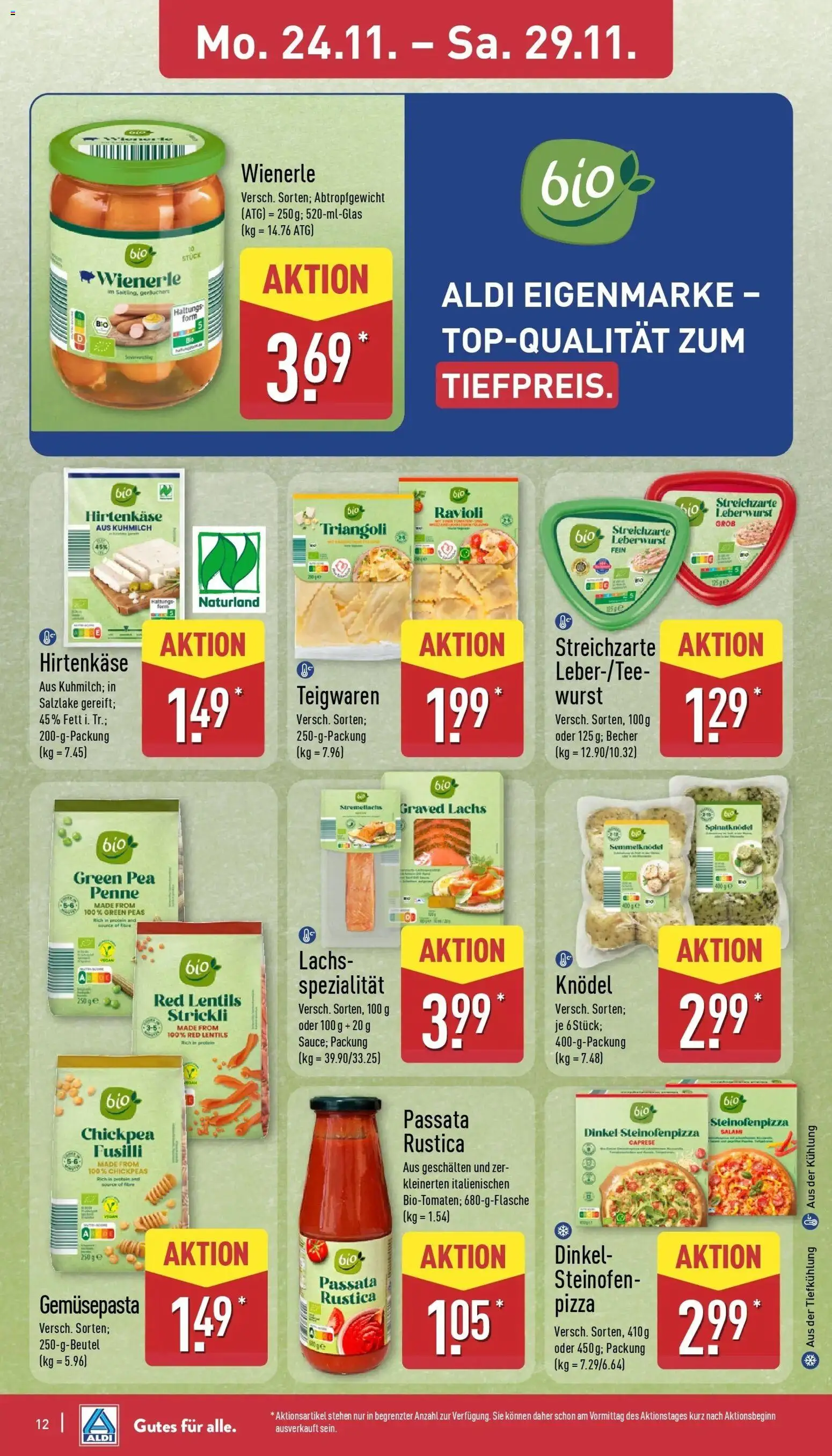 Aldi - ALDI Nord: Wochenangebote – gültig ab 23.11.2025 | Seite: 20