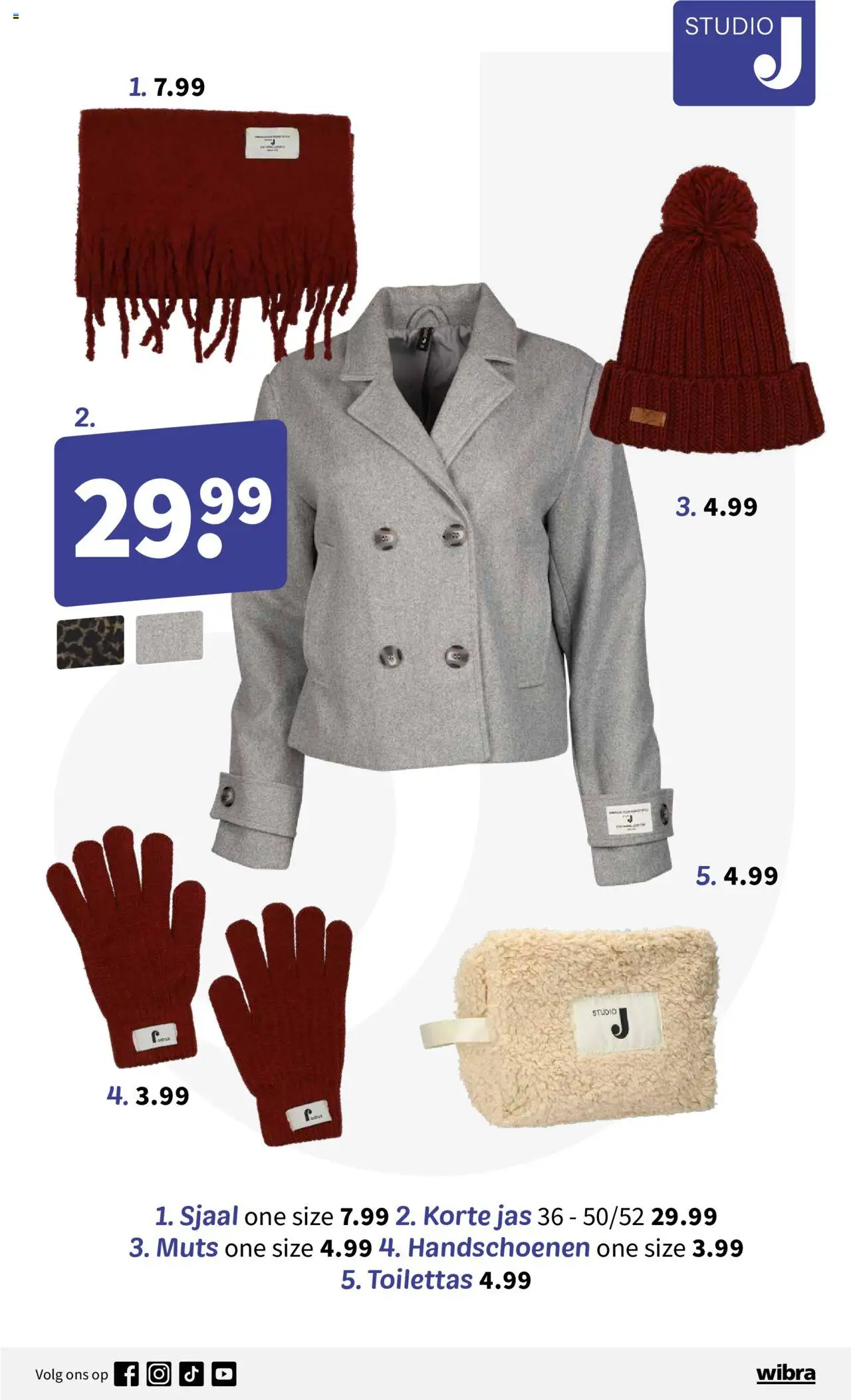  | Pagina: 7 | Producten: Jas, Sjaal, Handschoenen