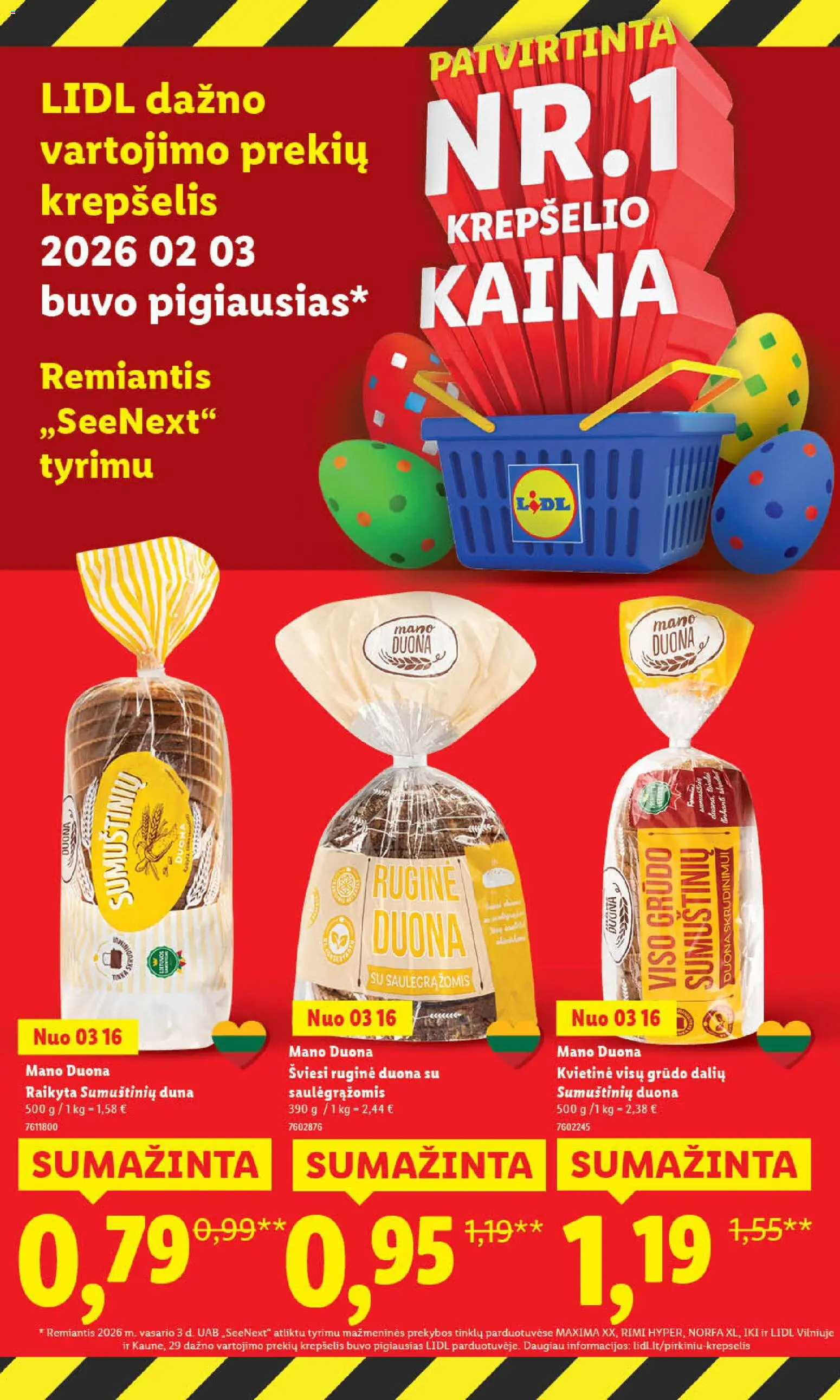 LIDL akcijos nuo 16.03.2026 | Puslapis: 2