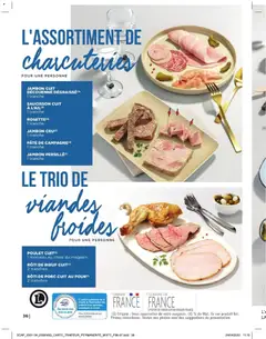 E.Leclerc - Prévisualisation de SAUCISSON CUIT À L'AIL (3), 1 tranche valide à partir de 17.02.2026 | Page: 36