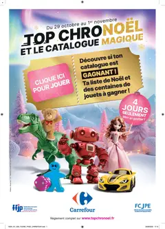 Carrefour - Prévisualisation de Carrefour catalogue semaine 44 valide à partir de 28.10.2025 | Page: 71 | Produits: Jouets