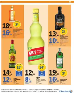  | Page: 29 | Produits: Whisky, Base, Rhum, Noix