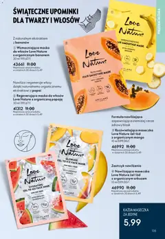 Pogląd oferty "Oriflame Katalog 17 2025" - ważna od 03.12.2025 | Strona: 135 | Produkty: Mango, Papaja, Maska do włosów, Maska