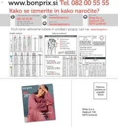Novi Bonprix katalog ponudbe – veljaven od 01.09.2025 | Stran: 123 | Izdelki: Spodnje perilo