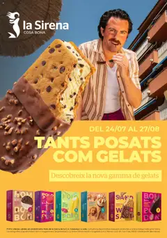 Vista previa La Sirena - Tants posats com gelats válido desde el 24.07.2025
