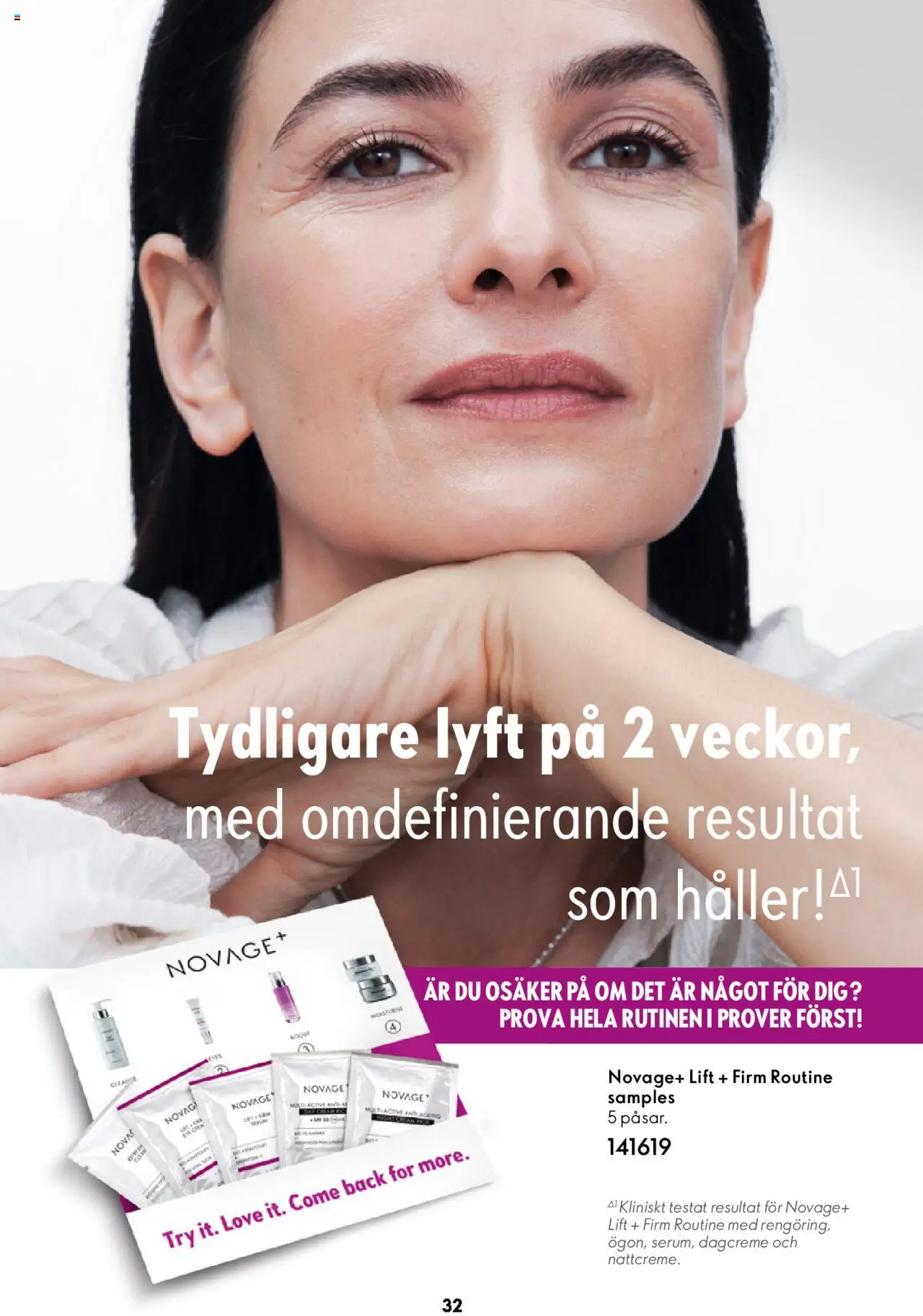 Oriflame reklamblad aktuell från 23.11.2023 | Sida: 32