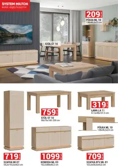 Pogląd oferty "Merkury Market Gazetka - Meble, Wypoczynki, Materace" - ważna od 01.10.2025 | Strona: 7