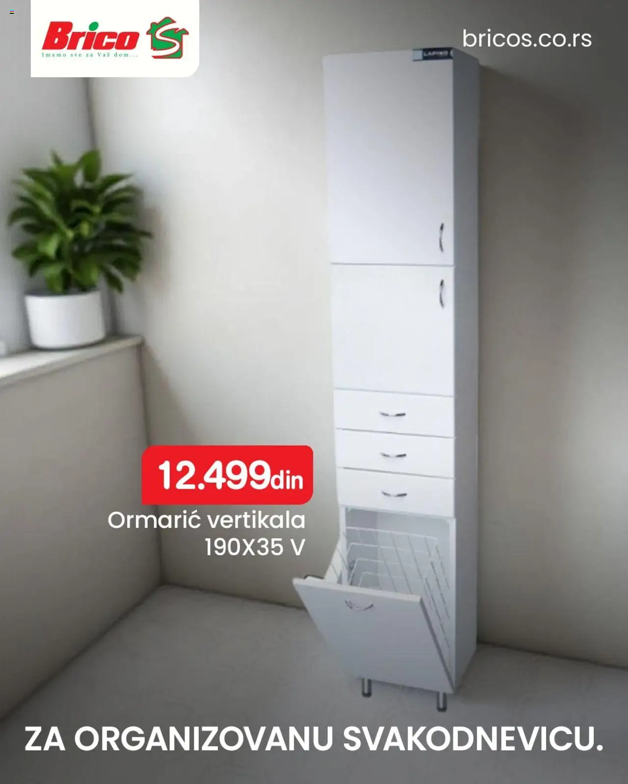 Brico S katalog - važi od 15.09.2025 | Strana: 1