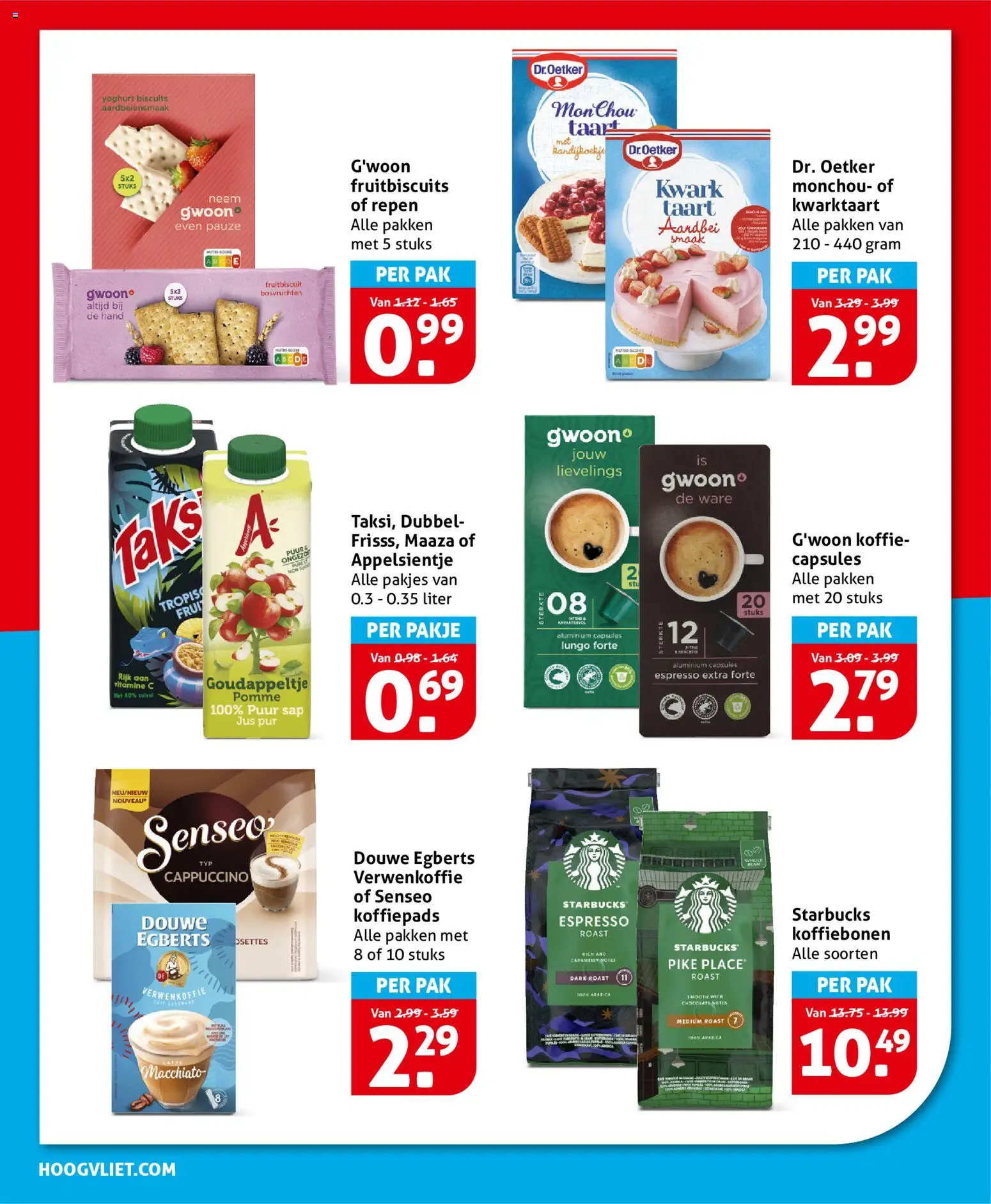 {H1} | Pagina: 22 | Producten: Sap, Koffiepads, Koffiebonen, Aardbei