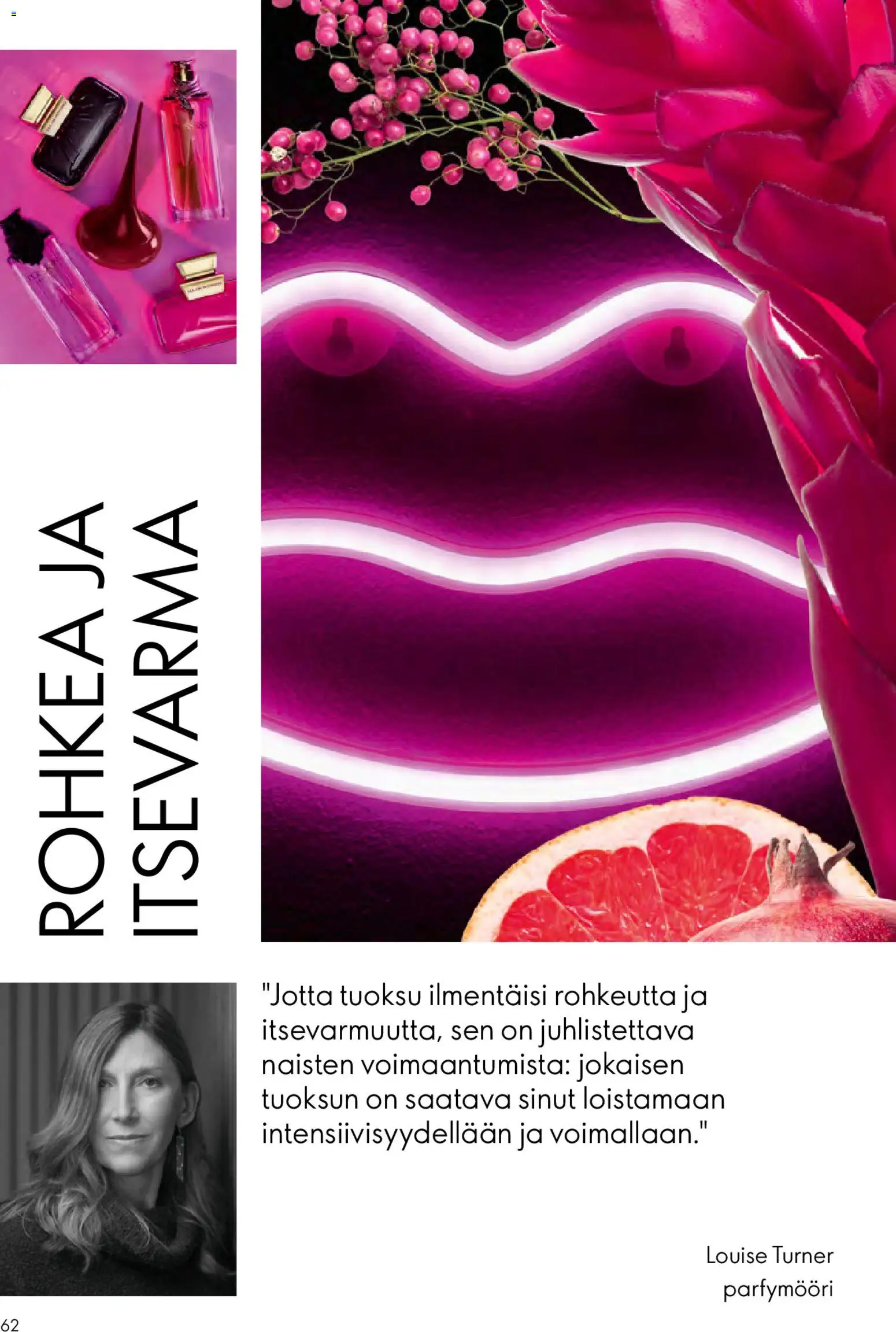 Oriflame - Esite 06 – voimassa 22.04.2026 alkaen | Sivu: 62 | Tuotteet: Tuoksu