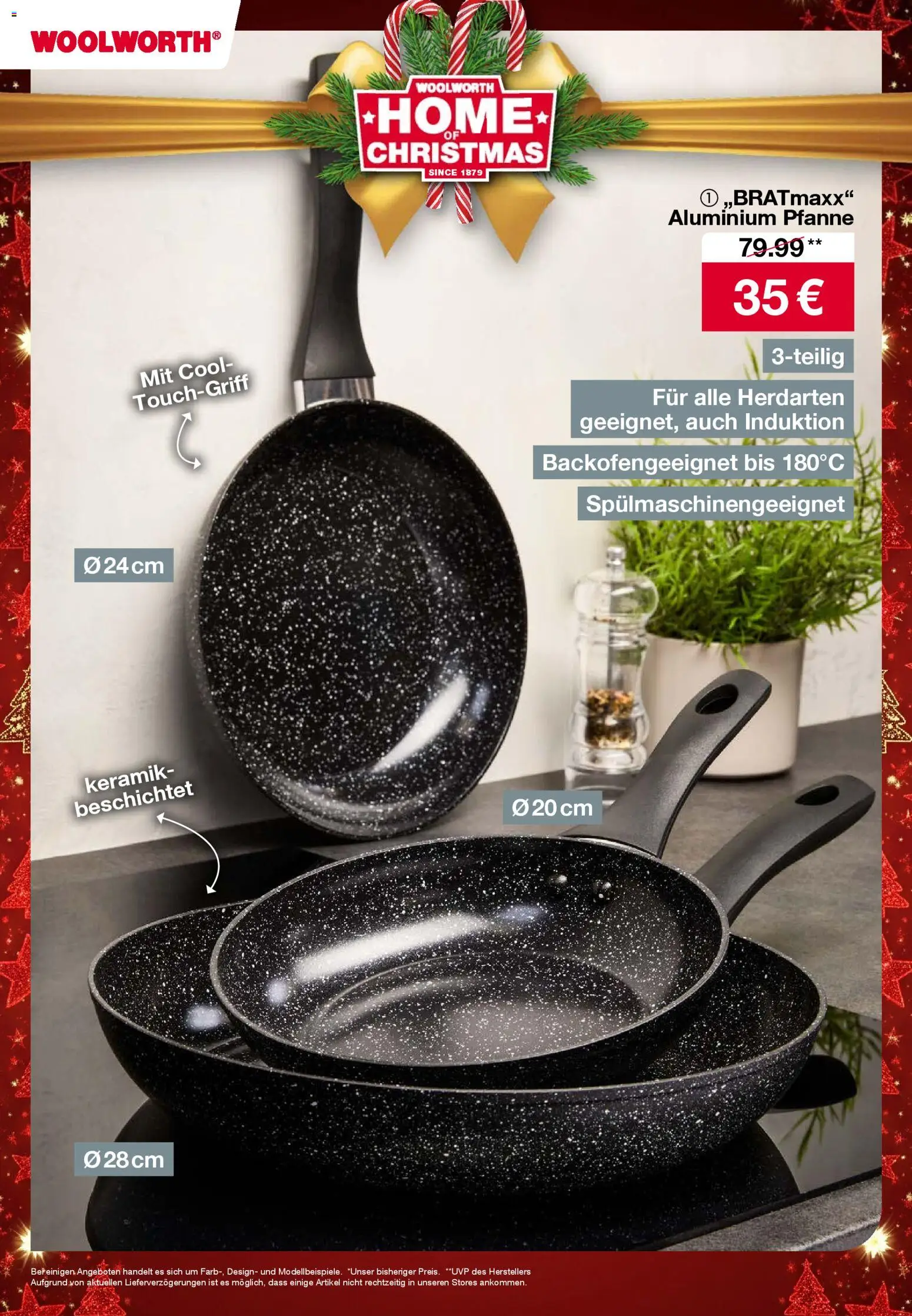 Woolworth Flugblatt gültig ab 31.10.2025 | Seite: 3