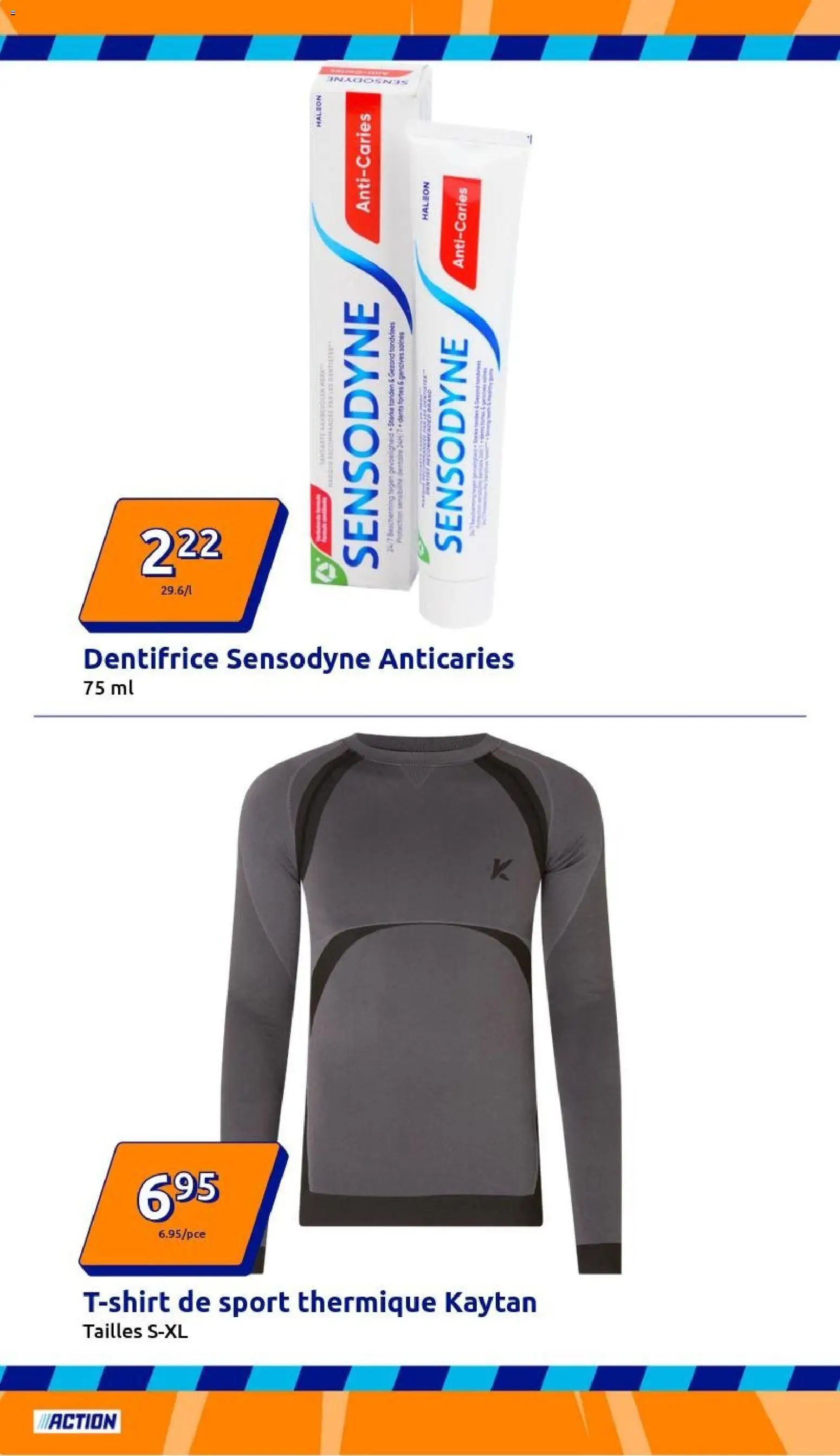 {H1} | Page: 4 | Produits: Dentifrice