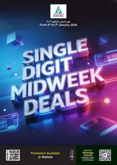 Preview of KM Trading - Single digit midweek deals valid from 05.01.2026