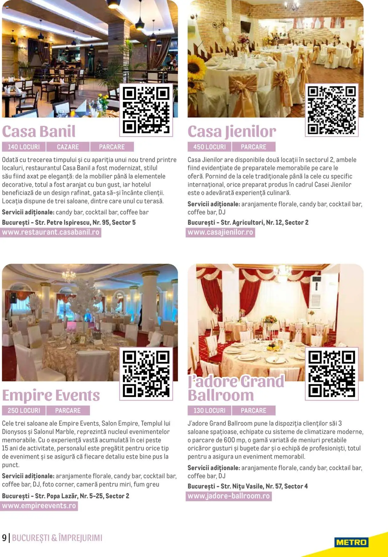 Noul catalog Metro – valabil de la 09.05.2024 | Pagină: 9 | Produse: Cameră, Cocktail, Pește