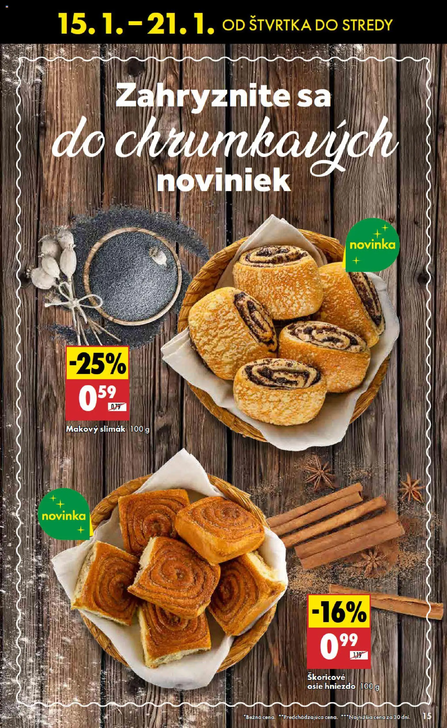 Nové Biedronka akcie – leták je platný od 15.01.2026 | Strana: 15