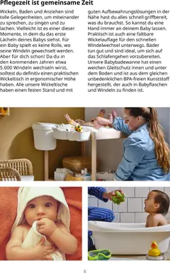 Ikea Familienzuwachs ab 30.09.2025 gültig | Seite: 8 | Produkte: Wickeltisch