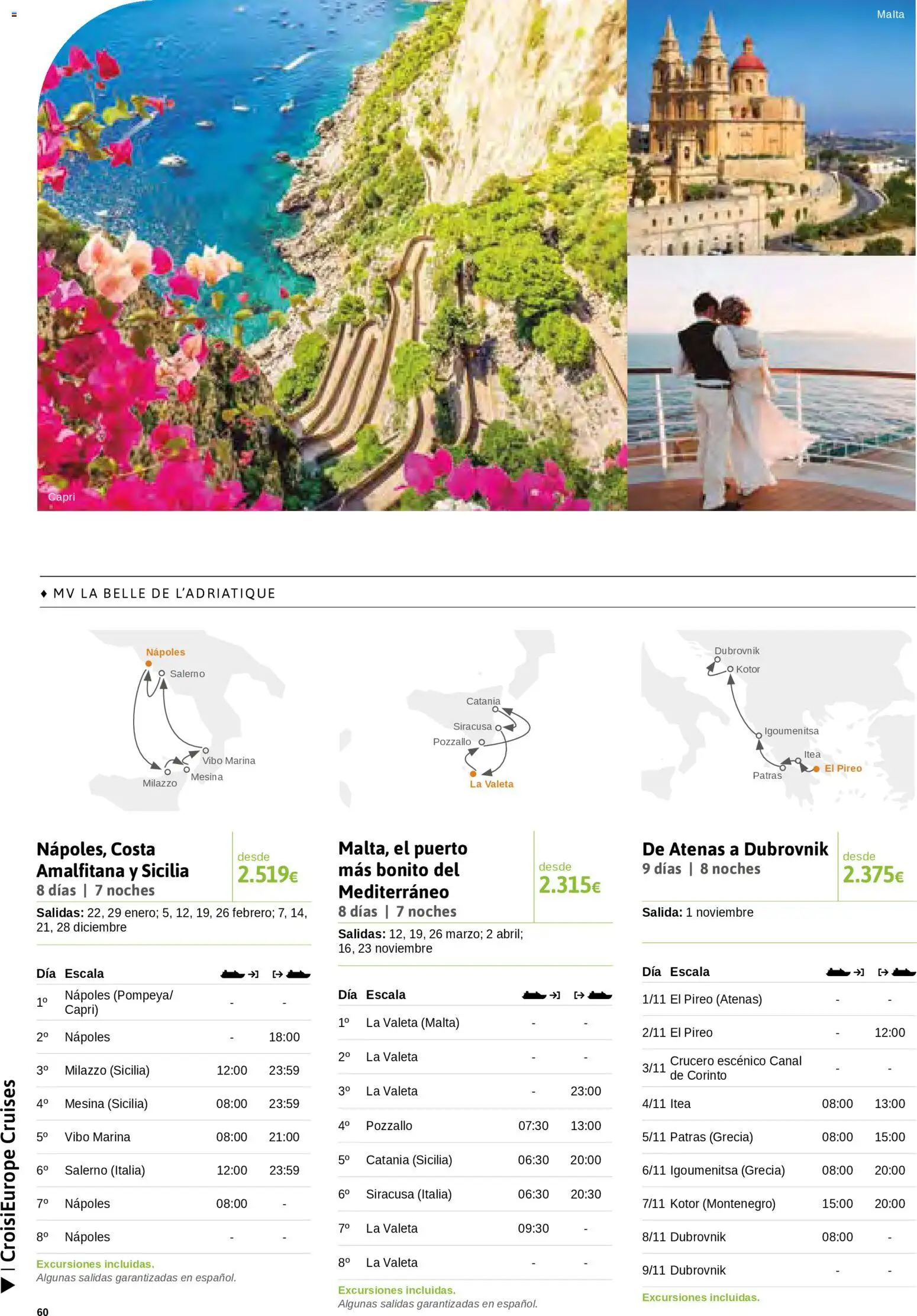 Viajes El Corte Inglés Cruceros marítimos │ válido desde el 01.01.2026 | Página: 61