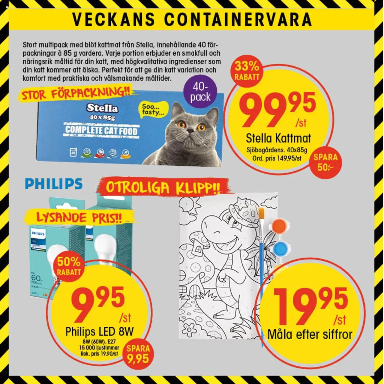 EKO reklamblad aktuell från 11.08.2025 | Sida: 9 | Produkter: Kattmat