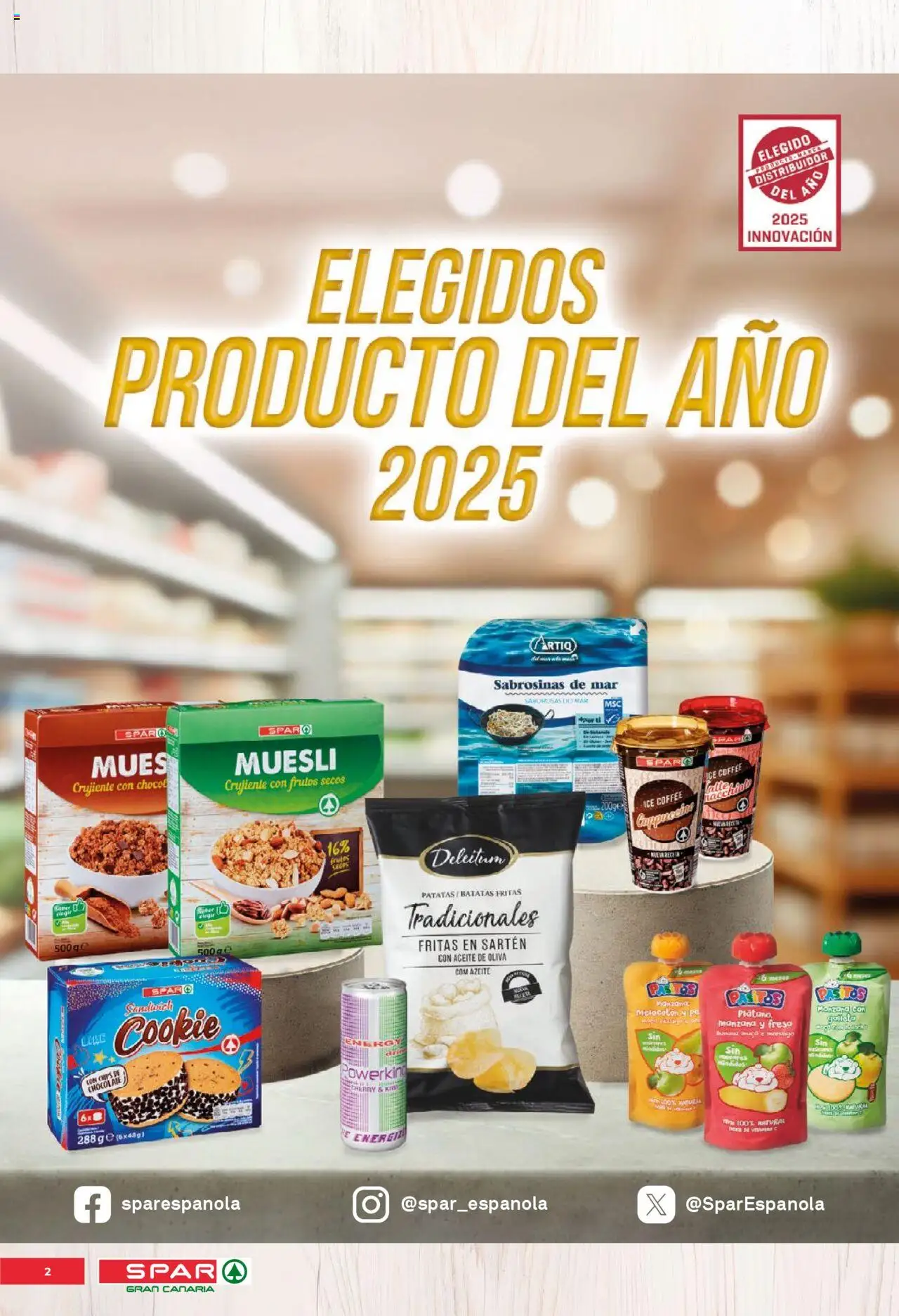 Spar folleto │ válido desde el 27.06.2025 | Página: 2 | Productos: Kiwi, Manzana, Aceite de oliva, Apple