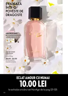 Ofertele Oriflame valabile de la 11.02.2026 | Pagină: 120 | Produse: Toaletă, Parfum, Apă de toaletă, Apă