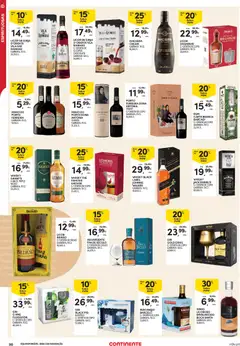 Pré-visualização VINHO LICOROSO ENVELHECIDO BOCA SANTA, Vinho licoroso envelhecido Boca Santa garrafa: 50 cl válido de 27.11.2025 | Página: 30 | Produtos: Whisky, Licor, Macieira cream, Vaso