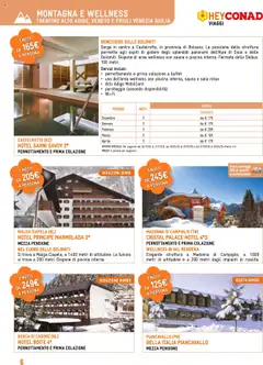 Anteprima del volantino Conad Viaggi catalogo valido a partire dal 19.09.2025 | Pagina: 6 | Prodotti: Piscina