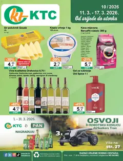 Katalog KTC - Pregled kataloga iz trgovine KTC, vrijedi od 11.03.2026