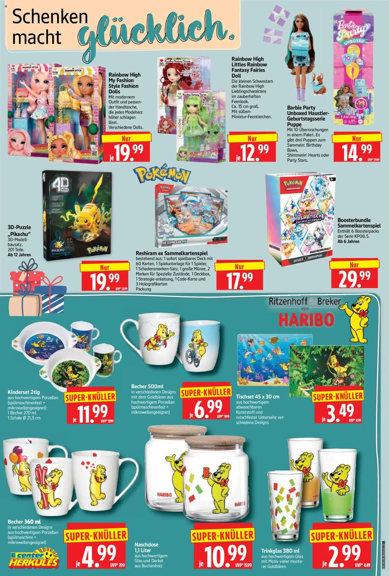 HERKULES Prospekt 	 – gültig ab 01.12.2025 | Seite: 22 | Produkte: Haribo