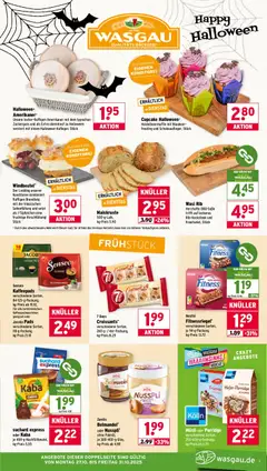 Wasgau Prospekt 	 ab 27.10.2025 gültig | Seite: 7 | Produkte: Senseo, Kaffeepads, Kolln, Croissant