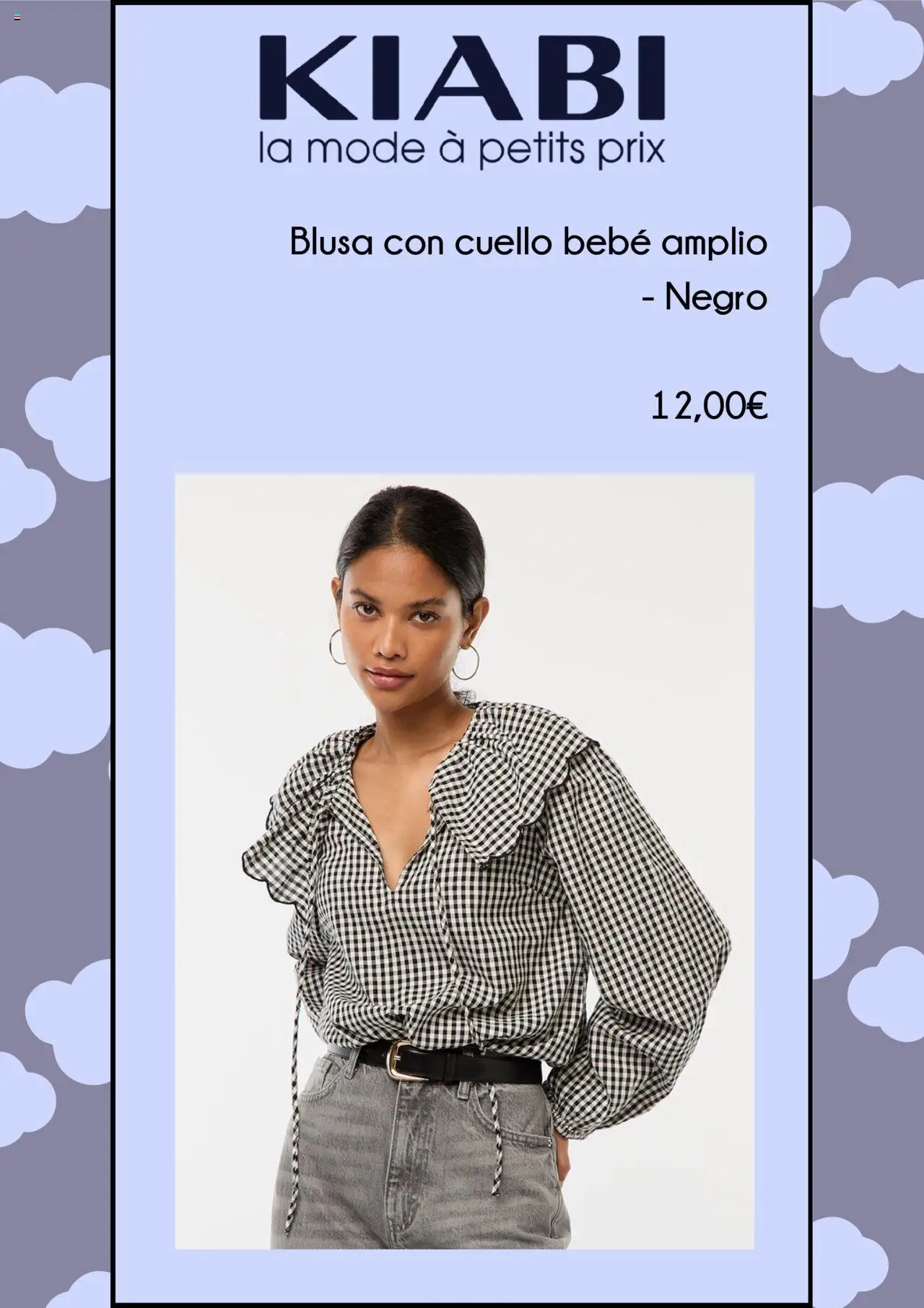 KIABI folleto │ válido desde el 27.09.2025 | Página: 2 | Productos: Blusa