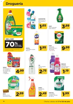 Alimerka folleto Asturias │ válido desde el 17.07.2025 | Página: 35 | Productos: Fragancia, Lima, Crema, Lavavajillas