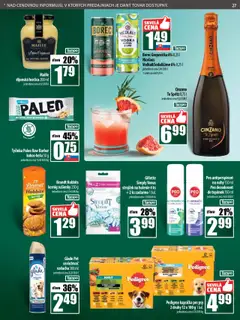 COOP Jednota leták │ platný od 17.07.2025 | Strana: 27