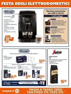 Anteprima del volantino Expert volantino valido a partire dal 12.03.2026 | Pagina: 14 | Prodotti: Caffè, Caffè in grani, Miele