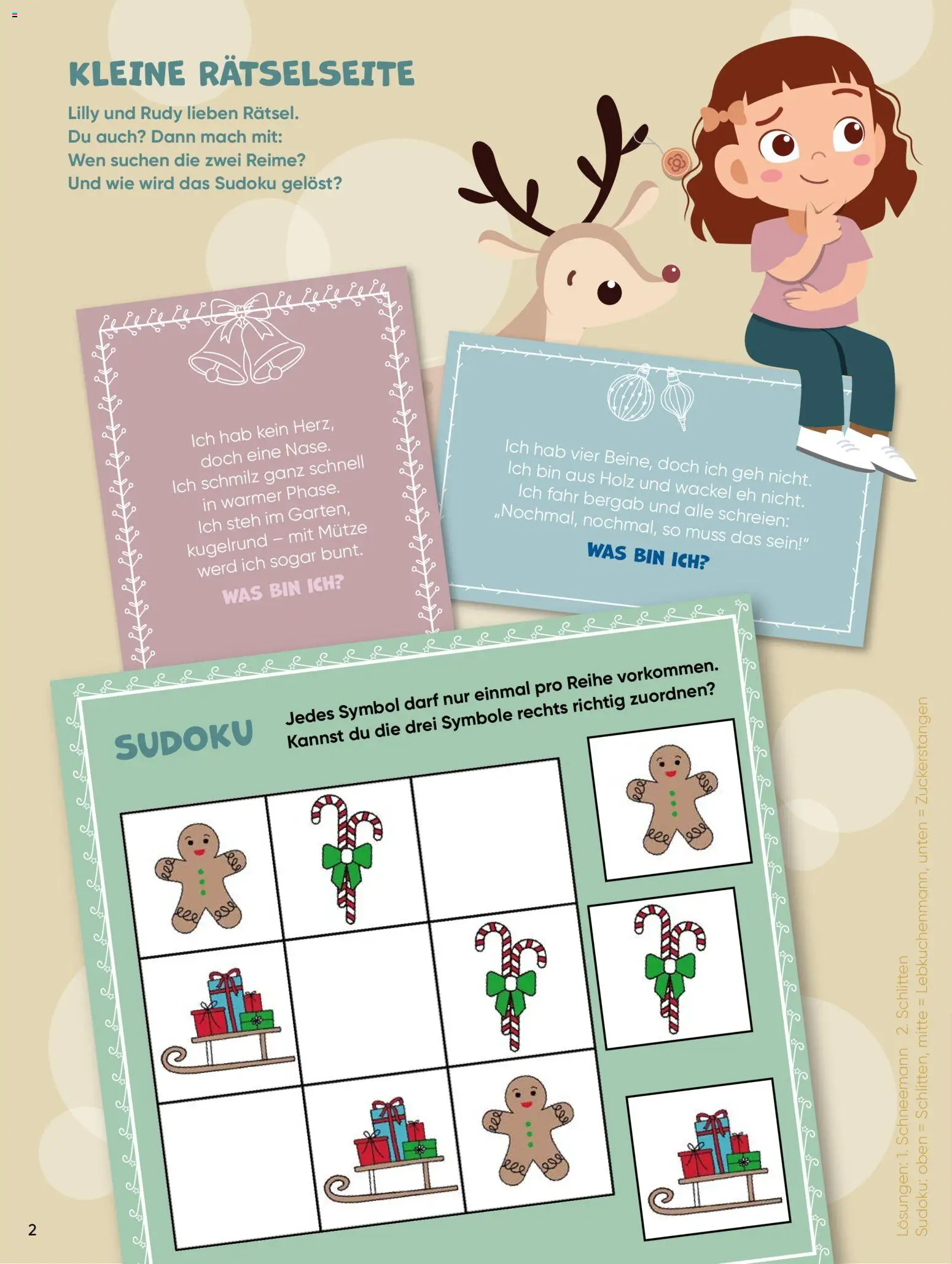 Galeria Karstadt Kaufhof  Weihnachtsmagazin – gültig ab 27.10.2025 | Seite: 2